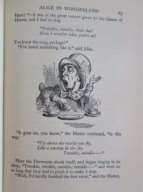 1944 HARD COVER - THE LEWIS CARROLL BOOK (ALICE IN WONDERLAND ETC ETC)