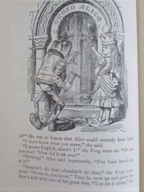 1944 HARD COVER - THE LEWIS CARROLL BOOK (ALICE IN WONDERLAND ETC ETC)