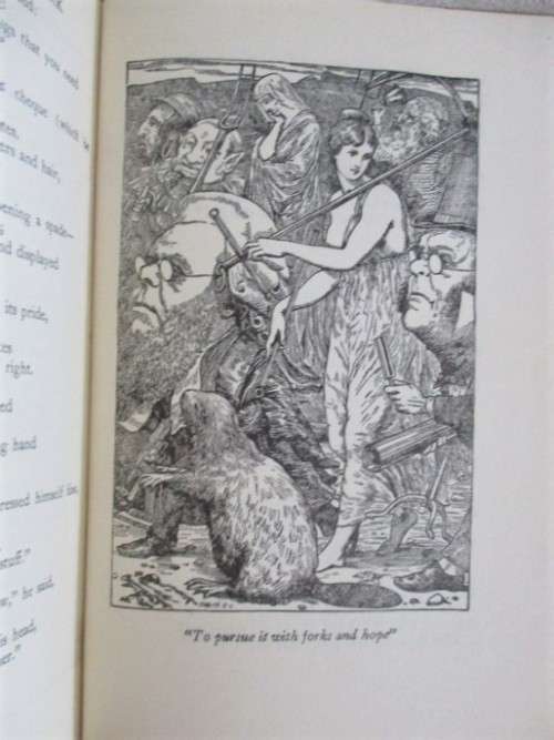 1944 HARD COVER - THE LEWIS CARROLL BOOK (ALICE IN WONDERLAND ETC ETC)