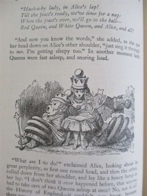 1944 HARD COVER - THE LEWIS CARROLL BOOK (ALICE IN WONDERLAND ETC ETC)