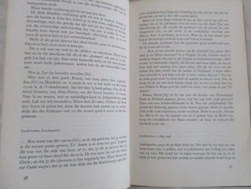 MER - 1976 HARDEBAND MET STOFOMSLAG - MER - EERSTE UITGAWE, EERSTE DRUK - FAMILIE-GESPREK