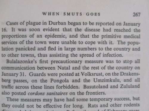 1949 - TWO BOOKS WITH UNCANNY FORESIGHT WRITTEN BY NOTED S.A. HISTORIAN - ARTHUR KEPPEL-JONES