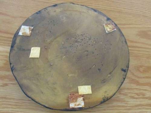 TWO BAR MIRRORS AND A HANSA SIGN