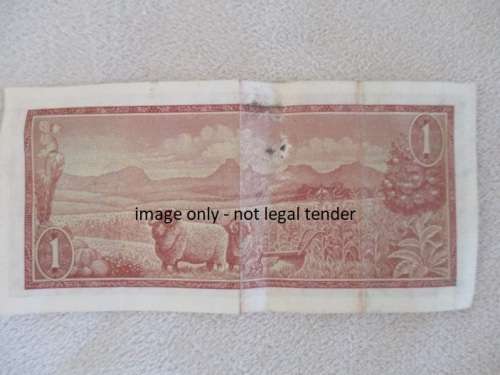 SOME OLD CIRCULATED SOUTH AFRICAN BANK NOTES IN ABSA FOLDER