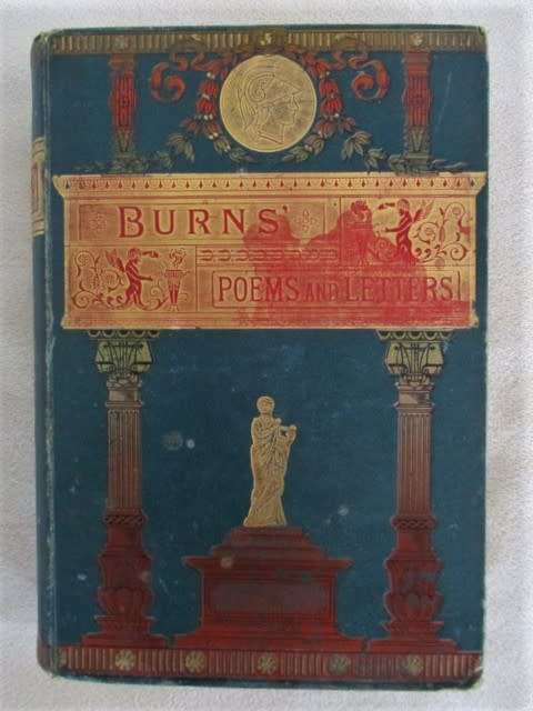 1890's - THE POETICAL WORKS AND LETTERS OF ROBERT BURNS WITH ENGRAVINGS ON STEEL