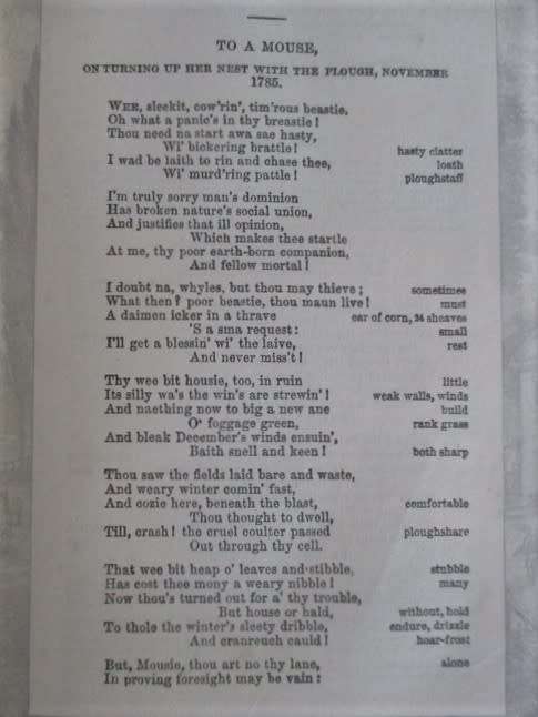 1890's - THE POETICAL WORKS AND LETTERS OF ROBERT BURNS WITH ENGRAVINGS ON STEEL