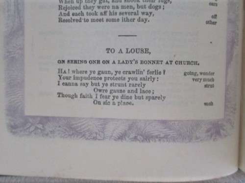 1890's - THE POETICAL WORKS AND LETTERS OF ROBERT BURNS WITH ENGRAVINGS ON STEEL