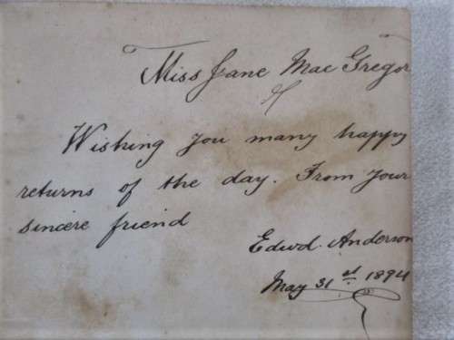 1890's - THE POETICAL WORKS AND LETTERS OF ROBERT BURNS WITH ENGRAVINGS ON STEEL