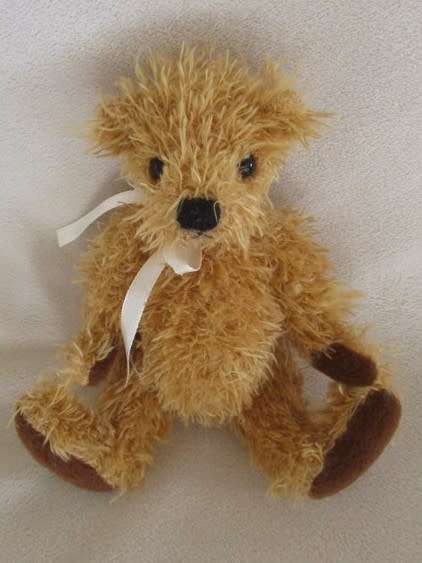 CUTE HEARTFELT COLLECTIBLE FULLY JOINTED MINIATURE BEAR