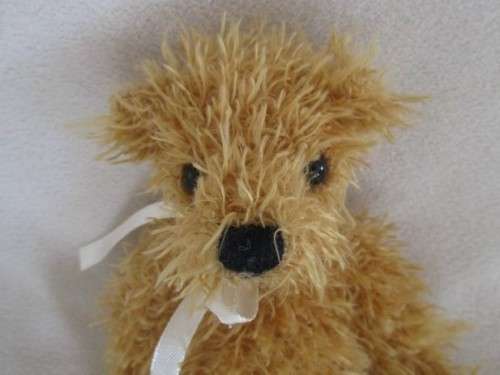 CUTE HEARTFELT COLLECTIBLE FULLY JOINTED MINIATURE BEAR