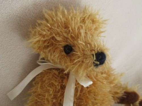 CUTE HEARTFELT COLLECTIBLE FULLY JOINTED MINIATURE BEAR
