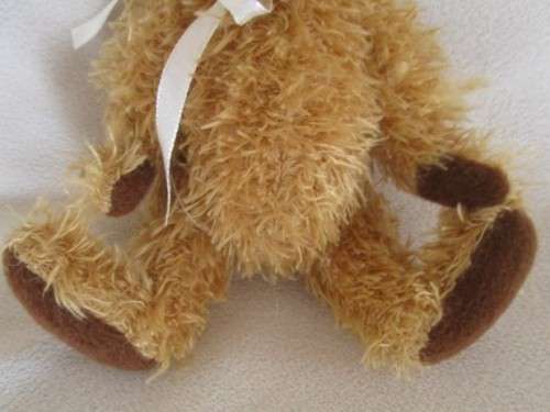 CUTE HEARTFELT COLLECTIBLE FULLY JOINTED MINIATURE BEAR