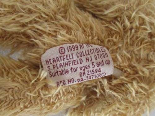 CUTE HEARTFELT COLLECTIBLE FULLY JOINTED MINIATURE BEAR