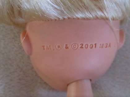 BEAUTIFUL 2001 MGA BRATZ DOLL IN GREAT CONDITION