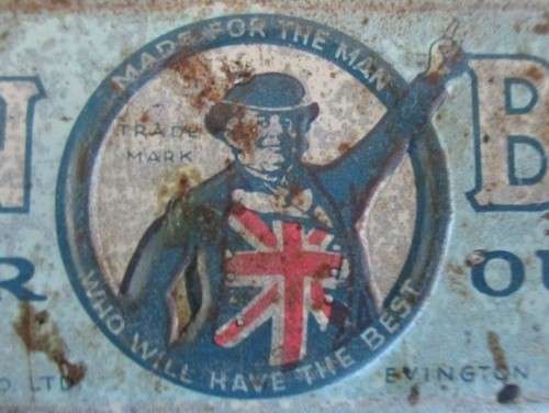 TWO VERY RARE BICYCLE REPAIR OUTFIT TINS - ENGLISH JOHN BULL AND WEST GERMAN REMA TIP TOP