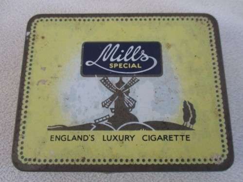 TWO VERY RARE PIPE TOBACCO TINS AND ONE CIGARETTE TIN