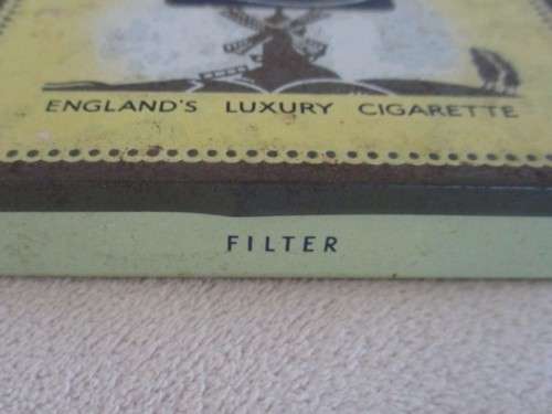 TWO VERY RARE PIPE TOBACCO TINS AND ONE CIGARETTE TIN