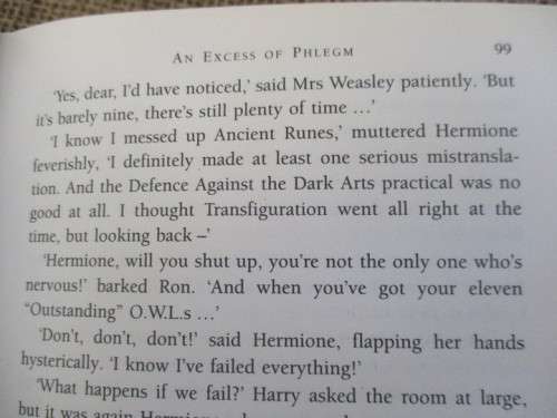 RARE HARRY POTTER FIRST EDITION WITH MISPRINT ON PAGE 99 (ELEVEN OWLS) - HARD COVER PLUS DUST COVER