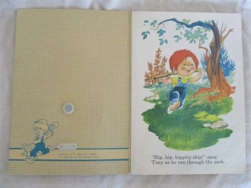 A VERY OLD AND RARE CRICK-CRACK BOOK - TONY AND TIMMY