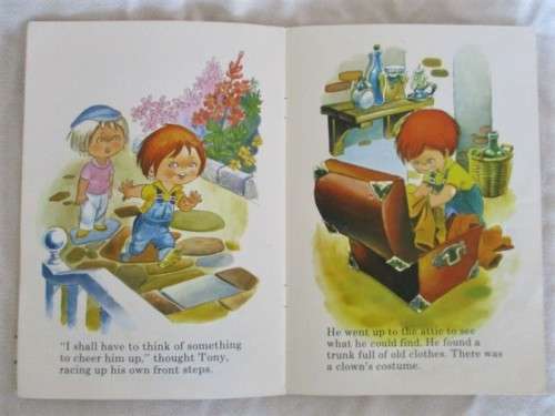 A VERY OLD AND RARE CRICK-CRACK BOOK - TONY AND TIMMY
