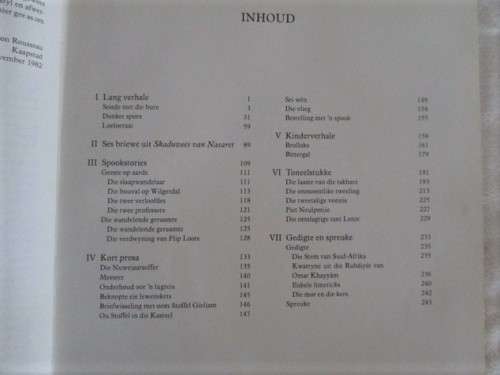 1983 - EERSTE UITGAWE, EERSTE DRUK LESERSKRING SE LANGENHOVEN IN VOLKLEUR - HARDEBAND MET STOFOMSLAG