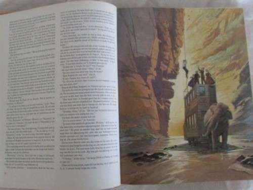 1983 - EERSTE UITGAWE, EERSTE DRUK LESERSKRING SE LANGENHOVEN IN VOLKLEUR - HARDEBAND MET STOFOMSLAG