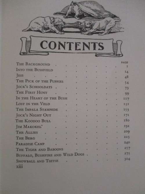 1949 - HARD COVER PLUS DUST JACKET - AN OLD EDITION OF JOCK OF THE BUSHVELD BY SIR PERCY FITZPATRICK
