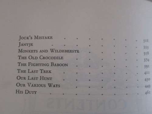 1949 - HARD COVER PLUS DUST JACKET - AN OLD EDITION OF JOCK OF THE BUSHVELD BY SIR PERCY FITZPATRICK