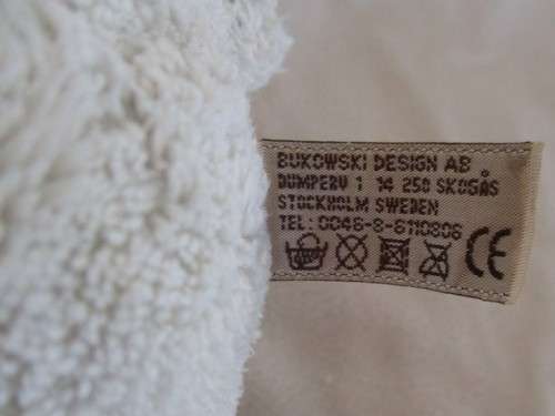 A COLLECTABLE BUKOWSKI, SWEDEN BEAR