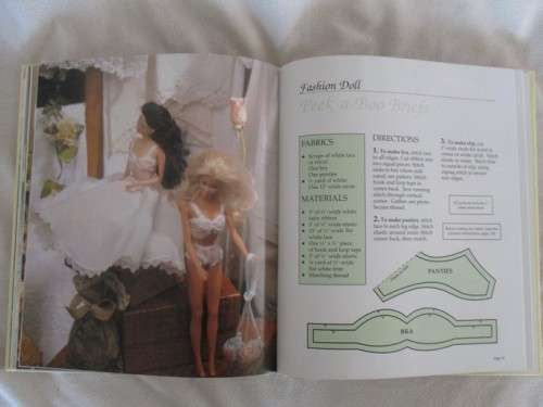 MAKE YOUR OWN DOLLS' CLOTHES (FOR BARBIE, BABY DOLLS, VINTAGE AND OTHER DOLLS)