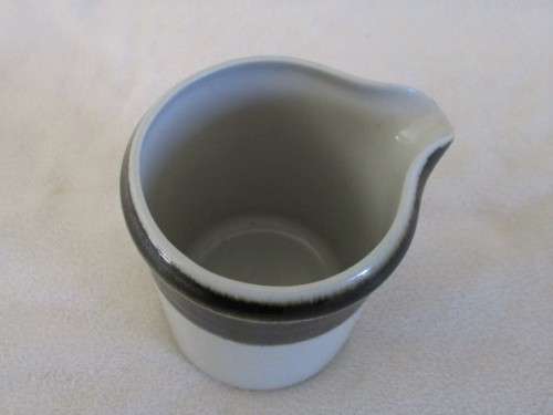 VINTAGE STONEWARE CREAMER - ARABIA OF FINLAND