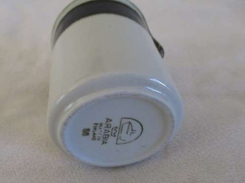 VINTAGE STONEWARE CREAMER - ARABIA OF FINLAND