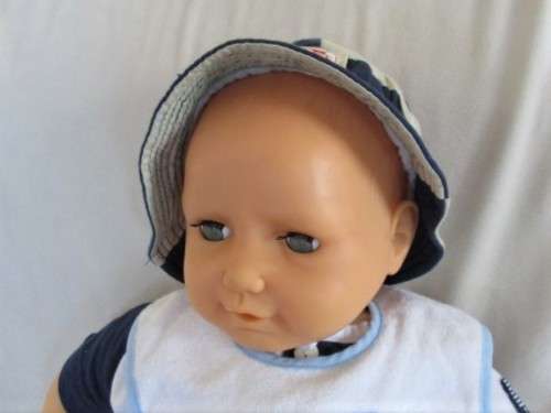 RELISTED DUE TO NON PAYMENT - LARGE VINTAGE 1980's PRIMA BABY ANGEL DOLL - 60CM TALL