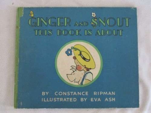 1942 - A CHARMING AND RATHER RARE AND BEAUTIFULLY ILLUSTRATED CHILDREN' BOOK