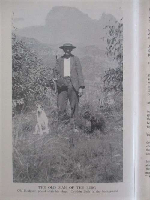 1952 HARD COVER - LAND OF THE SILVER MIST BY HARRY KLEIN - STORY OF NATAL, PONDOLAND, N. TVL ETC