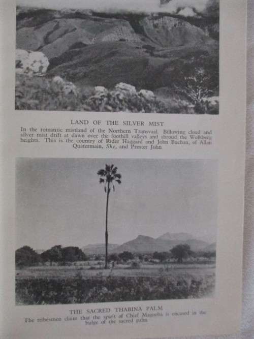 1952 HARD COVER - LAND OF THE SILVER MIST BY HARRY KLEIN - STORY OF NATAL, PONDOLAND, N. TVL ETC