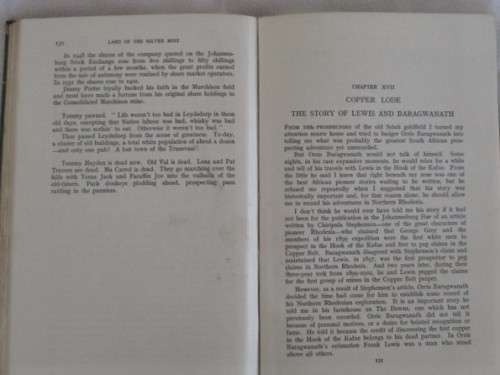 1952 HARD COVER - LAND OF THE SILVER MIST BY HARRY KLEIN - STORY OF NATAL, PONDOLAND, N. TVL ETC