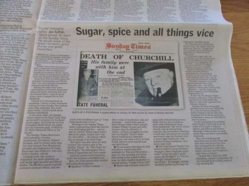 THE BEST OF THE SUNDAY TIMES - 1981 TO 2006 - 25 YEARS