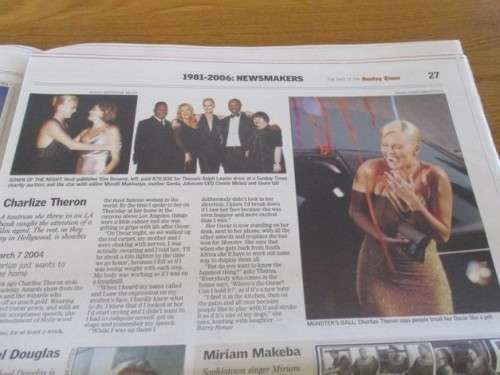 THE BEST OF THE SUNDAY TIMES - 1981 TO 2006 - 25 YEARS