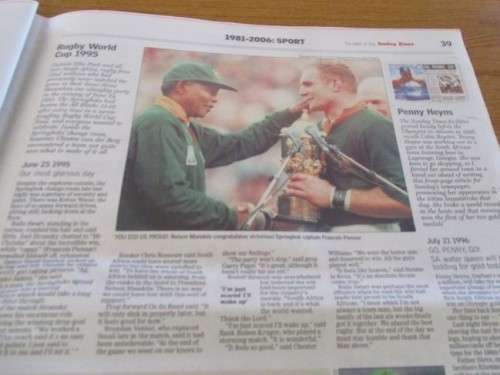 THE BEST OF THE SUNDAY TIMES - 1981 TO 2006 - 25 YEARS