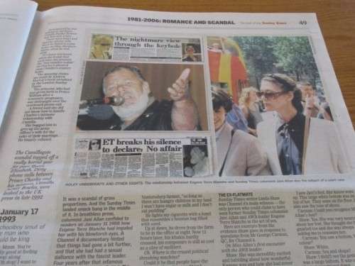 THE BEST OF THE SUNDAY TIMES - 1981 TO 2006 - 25 YEARS