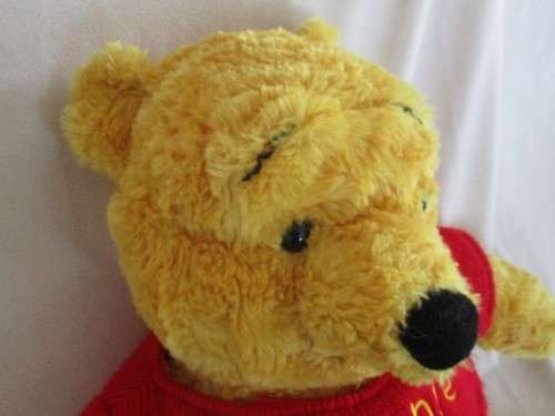 MORE BARGAINS - A LARGE, COLLECTABLE DISNEYLAND, PARIS WINNIE THE POOH - 45CM TALL