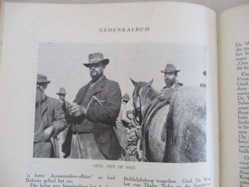 1949 - GEDENKALBUM VAN DIE TWEEDE VRYHEIDSOORLOG