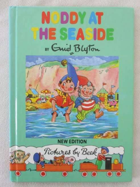 NODDY AT THE SEASIDE BY ENID BLYTON