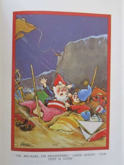 NODDY AT THE SEASIDE BY ENID BLYTON