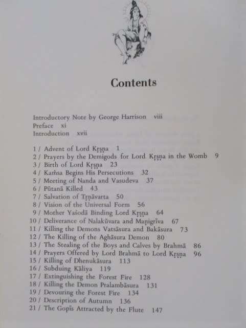 KRSNA THE SUPREME PERSONALITY OF THE GODHEAD - WITH AWESOME FULL PAGE ILLUSTRATIONS IN COLOUR