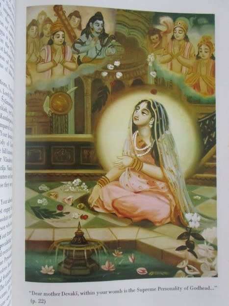 KRSNA THE SUPREME PERSONALITY OF THE GODHEAD - WITH AWESOME FULL PAGE ILLUSTRATIONS IN COLOUR