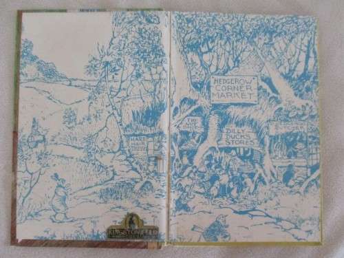 A VERY RARE LADYBIRD BOOK - VINTAGE 1955 HARD COVER - A LITTLE SILK APRON