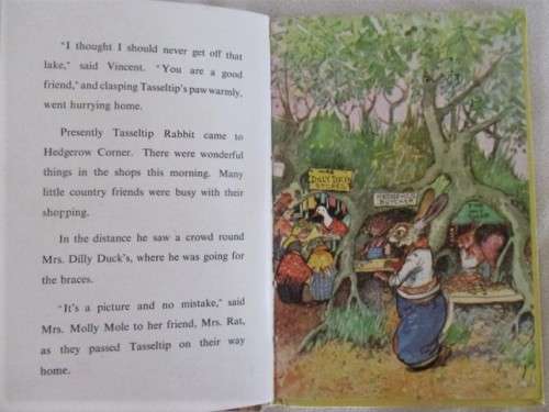 A VERY RARE LADYBIRD BOOK - VINTAGE 1955 HARD COVER - A LITTLE SILK APRON