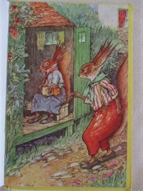 A VERY RARE LADYBIRD BOOK - VINTAGE 1955 HARD COVER - A LITTLE SILK APRON